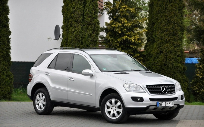 Mercedes-Benz ML cena 39900 przebieg: 274259, rok produkcji 2008 z Żary małe 742